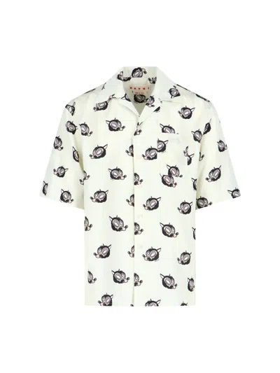 MARNI VISCOSE SHIRT