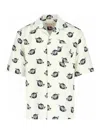 Marni Casual Shirt With Graphic Print And Chest Pocket