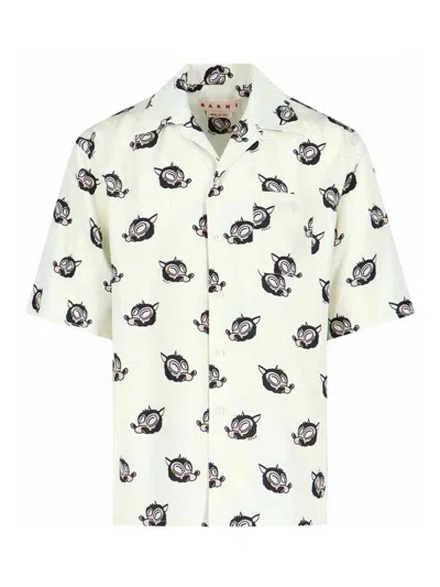MARNI CAMISA - BLANCO