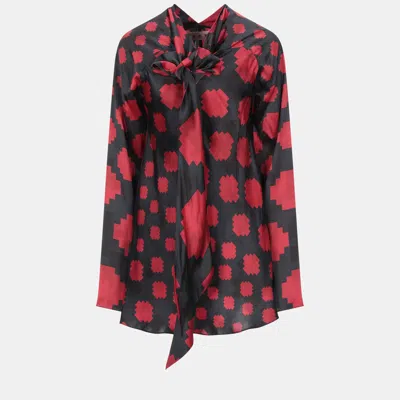 Pre-owned Marni Viscose Top 46 In Red