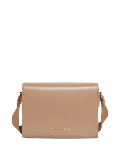 Marni Kids' Vivian Shoulder Bag In Brown
