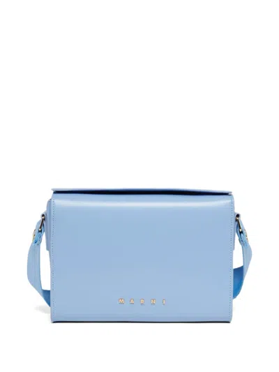 Marni Kids' Vivian Shoulder Bag In White