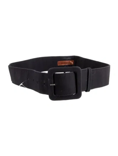 Pre-owned Marni Waist Belt In Black