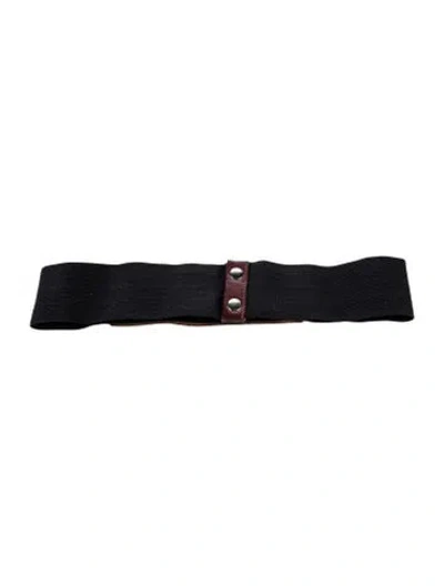 Pre-owned Marni Waist Belt In Multi