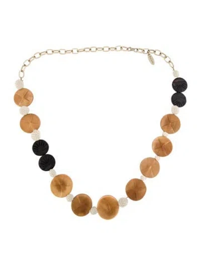 Pre-owned Marni Waist Belt In Neutral