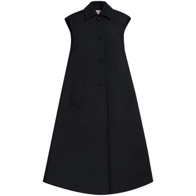 Marni Black Midi Dress