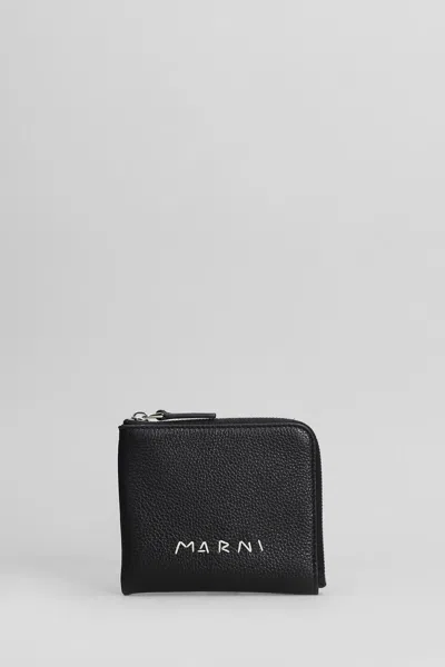 Marni Wallet In Black