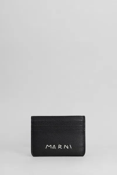 Marni Wallet In Black