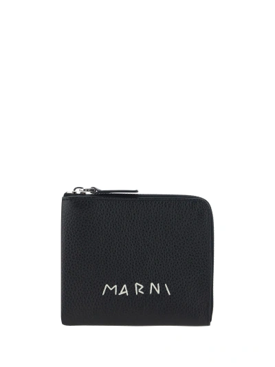 Marni Wallet In Black