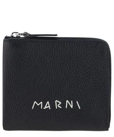 Marni Wallet In Black