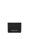 Marni Textured Wallet With Subtle Branding In Black
