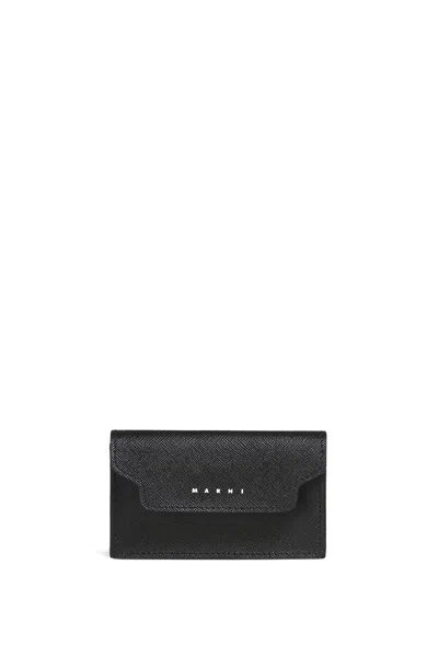 Marni Wallet In Black