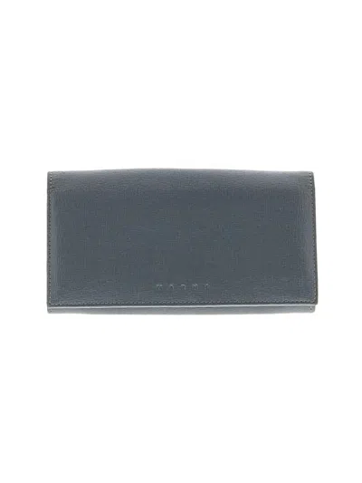 Pre-owned Marni Wallet In Gray