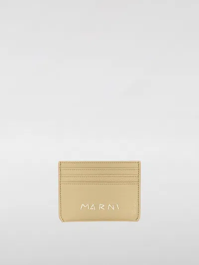 MARNI WALLET MARNI MEN COLOR BEIGE,G60312022