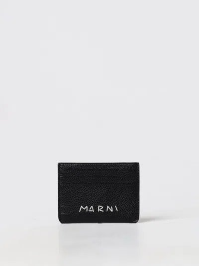 MARNI WALLET MARNI MEN COLOR BLACK,412074002