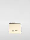 Marni Wallet  Men Color White In 白色