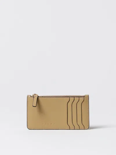 Marni Wallet  Woman Color Beige In 米色