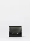 Marni Flap Wallet In Black