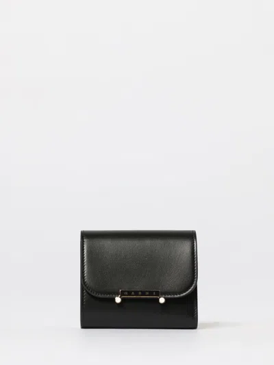 Marni Wallet  Woman Color Black