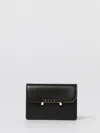 Marni Wallet  Woman Color Black In Black