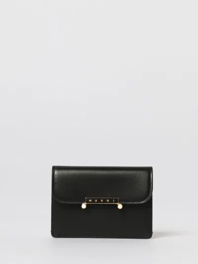 Marni Wallet  Woman Color Black