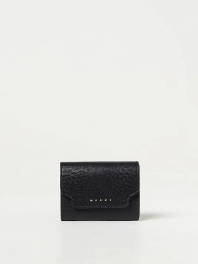Marni Wallet  Woman Colour Black