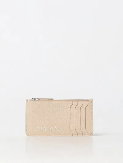 Marni Wallet  Woman Color Ivory In 象牙色