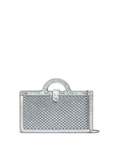 Marni Wallet In Silver