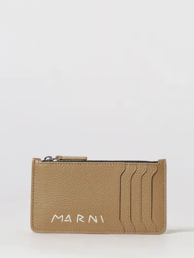 Marni Wallet Woman In Brown