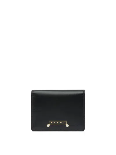 Marni Wallets & Card Holders In Black