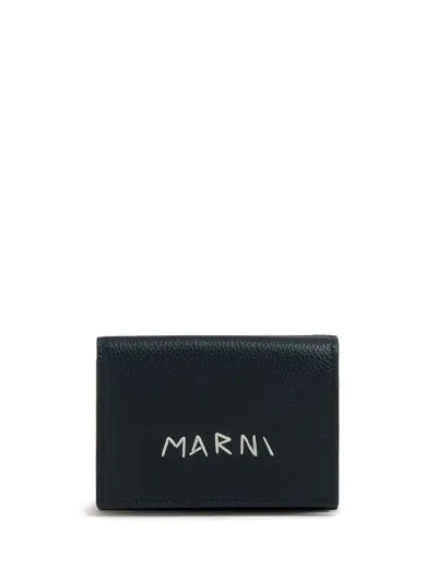 Marni Wallets In Black