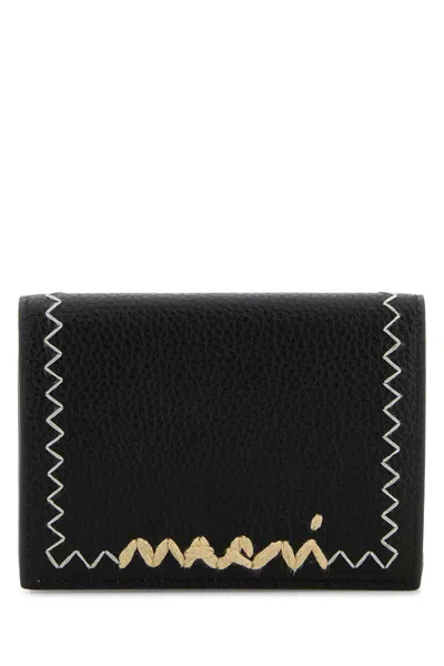 Marni Wallets In Black