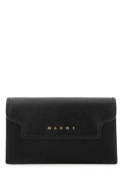 Marni Wallets In Black