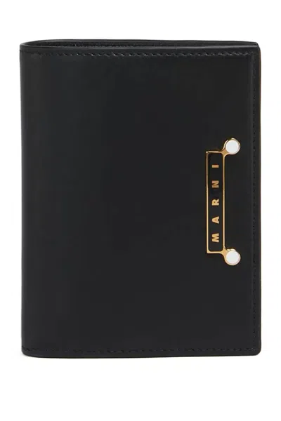 Marni Wallets In Nero