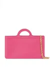 Marni Light Orchid Tropicalia Long Wallet In Pink