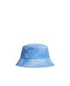 Marni Washed Bucket Hat In Blue