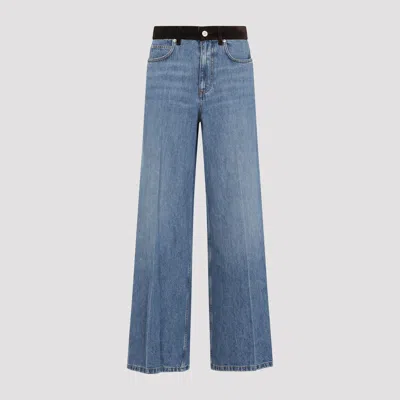 MARNI WASHED BULL DENIM 5-POCKET JEANS