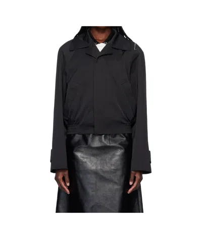 Marni Water-repellent Jacket In Black