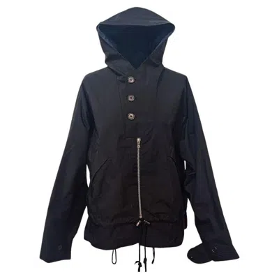 Pre-owned Marni Waterproof Jacket Size 42 In Black