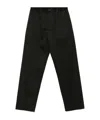 Marni Water-repellent Taffeta Trousers In Black