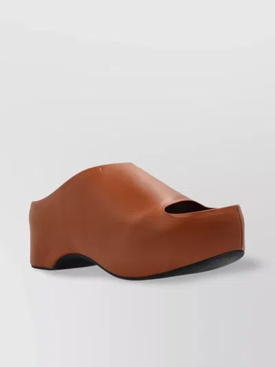 MARNI WEDGE SANDALS WITH PLATFORM SOLE