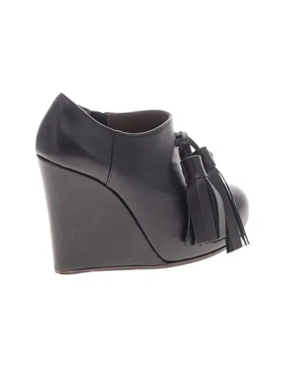 Pre-owned Marni Wedges In Black