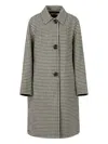 Marni チェック コート In Gray
