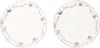 Marni White & Purple Serax Edition Starter Plate Set In White
