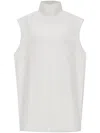 Marni Brushed Mohair Blend Sweater In White