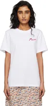 Marni Cotton Logo-print Short-sleeve T-shirt In Black