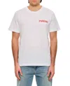 Marni Logo Patch Crewneck T-shirt In White