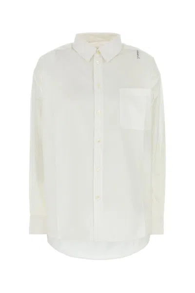 MARNI MARNI WHITE COTTON SHIRT