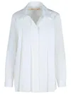 Marni White Cotton Shirt In White