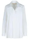 Marni White Cotton Shirt In White